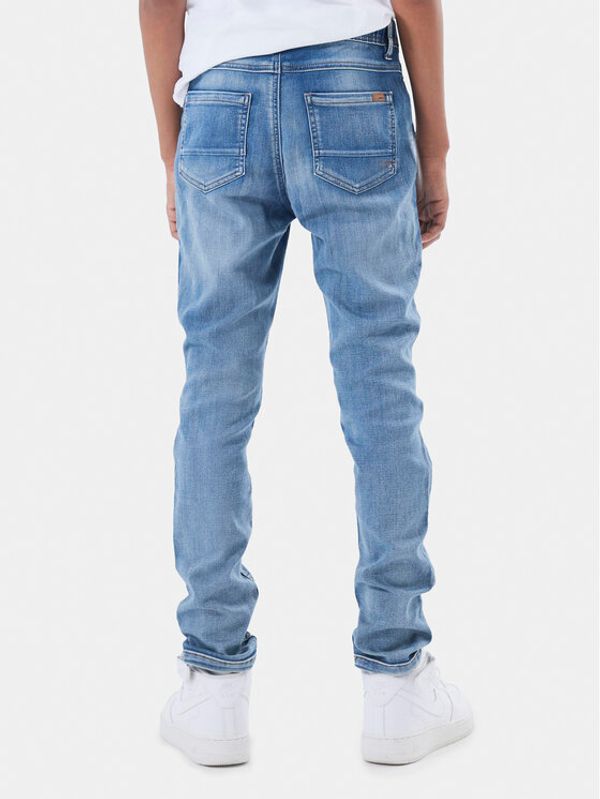 NAME IT NAME IT Jeans hlače Ryan 13197238 Modra Slim Fit