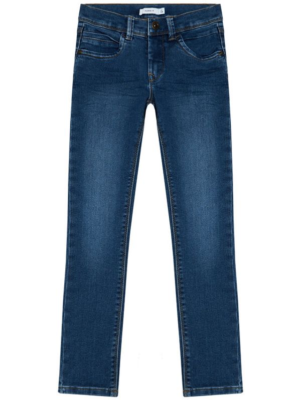 NAME IT NAME IT Jeans hlače Silas 13190372 Modra Slim Fit