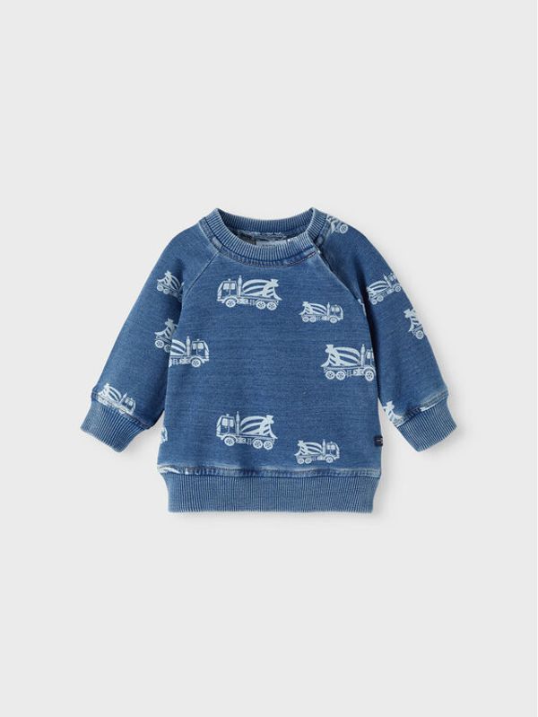 NAME IT NAME IT Jopa 13214002 Modra Regular Fit