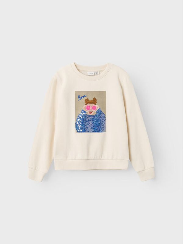 NAME IT NAME IT Jopa 13221346 Écru Regular Fit