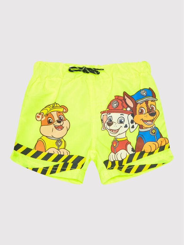 NAME IT NAME IT Kopalne hlače PAW PATROL 13199799 Rumena Regular Fit