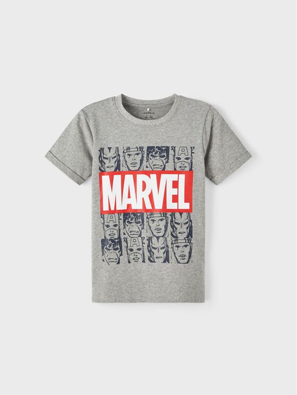 NAME IT NAME IT Majica MARVEL 13215747 Siva Regular Fit