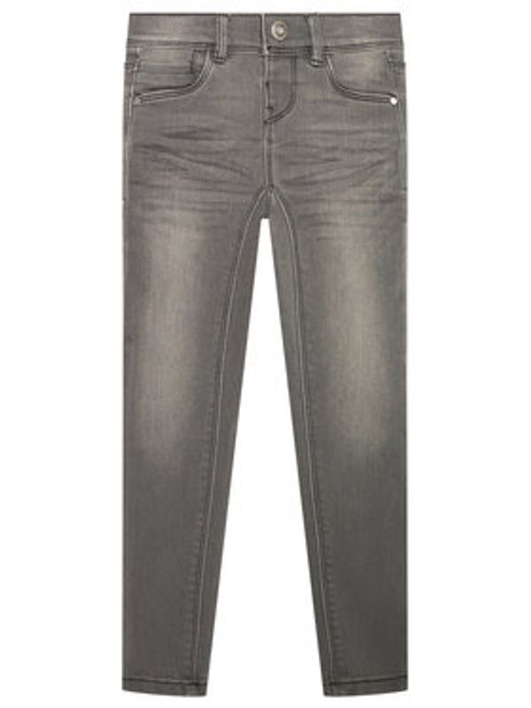 NAME IT NAME IT Jeans hlače 13177807 Siva Skinny Fit