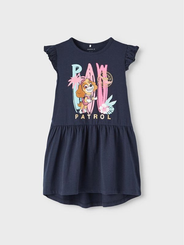 NAME IT NAME IT Obleka PAW PATROL 13215439 Mornarsko modra Regular Fit
