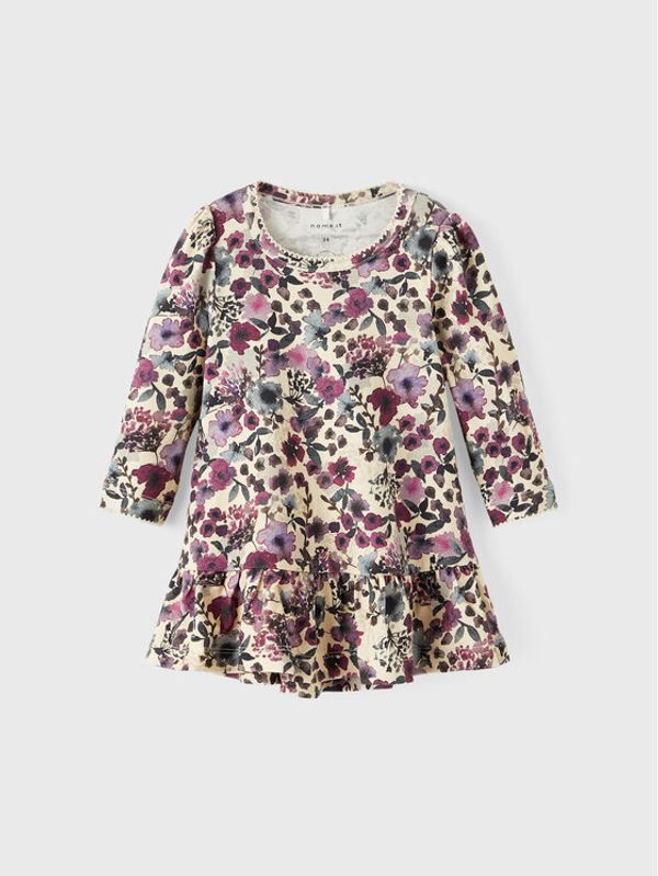 NAME IT NAME IT Vsakodnevna obleka 13206897 Bež Regular Fit