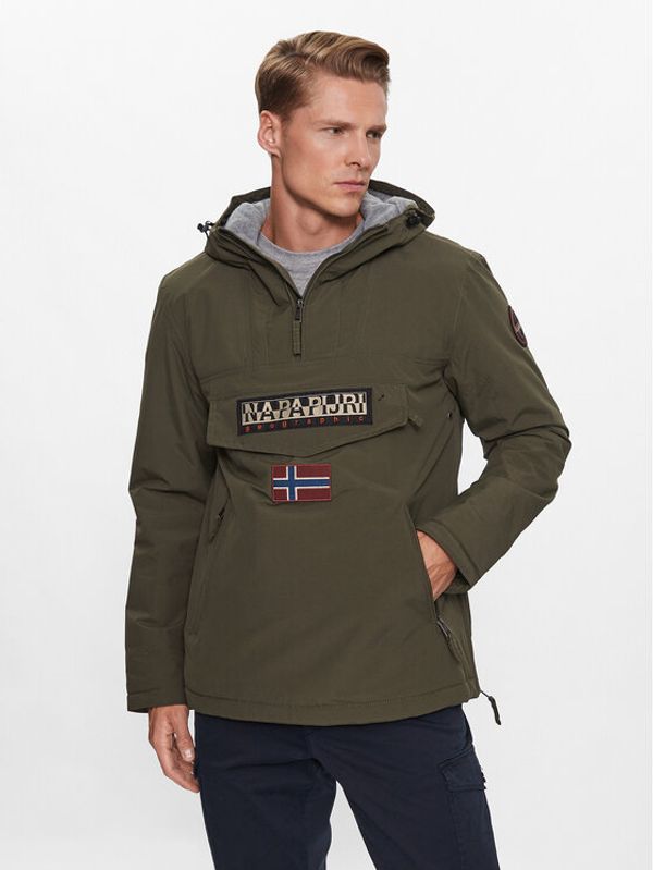 Napapijri Napapijri Anorak NP0A4GMD Zelena Regular Fit