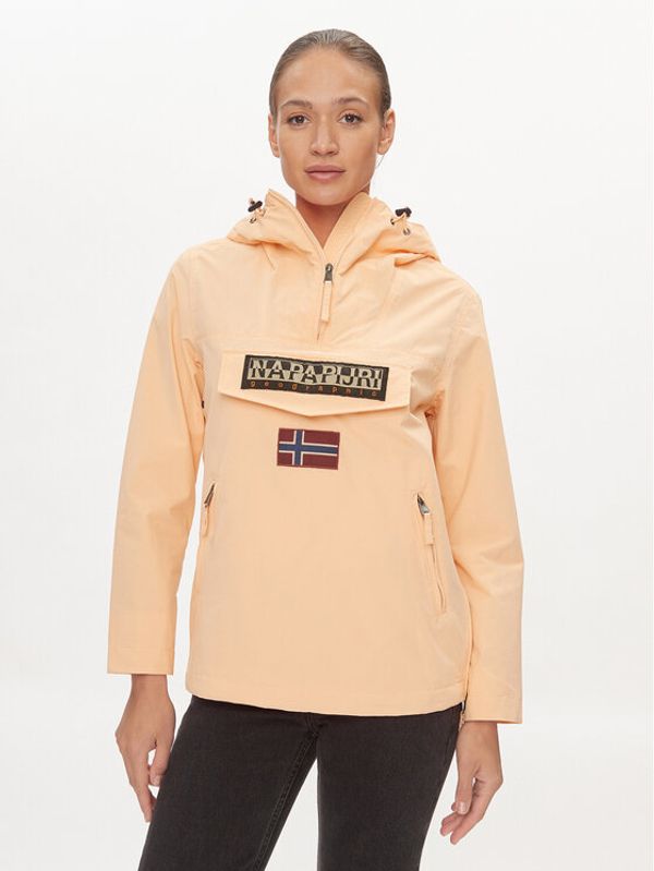 Napapijri Napapijri Anorak Rainforest NP0A4G7F Roza Regular Fit