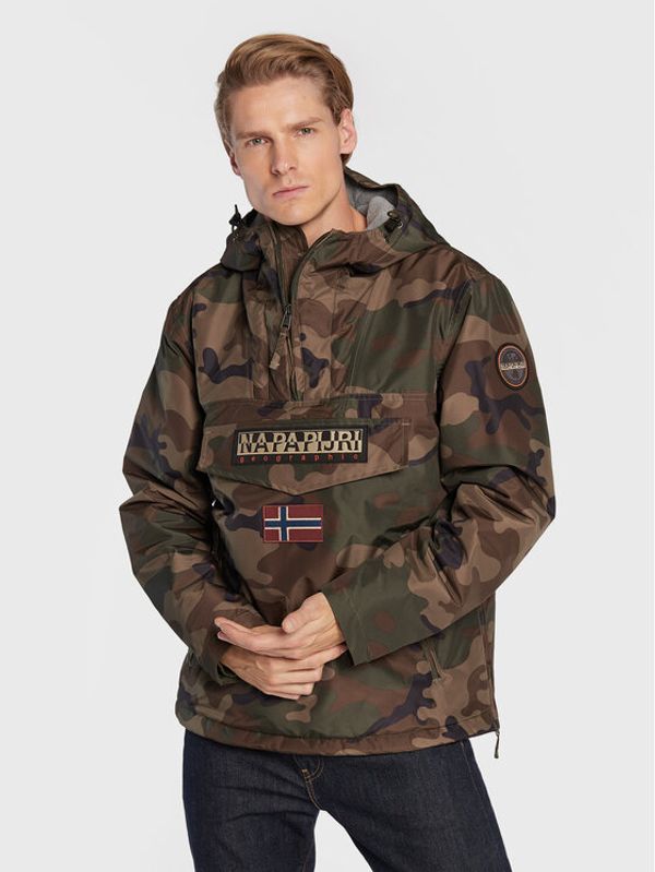 Napapijri Napapijri Anorak Rainforest NP0A4GME Zelena Regular Fit