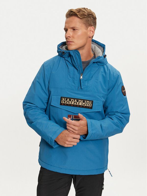 Napapijri Napapijri Anorak Rainforest Winter 3 NP0A4GMC Modra Regular Fit