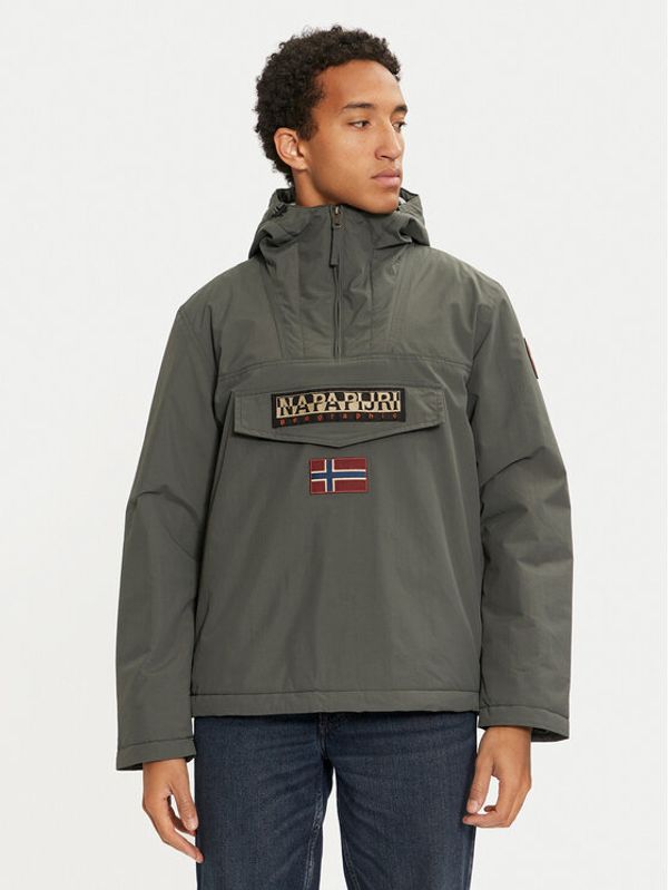 Napapijri Napapijri Anorak Rainforest Winter 3 NP0A4GMC Zelena Regular Fit