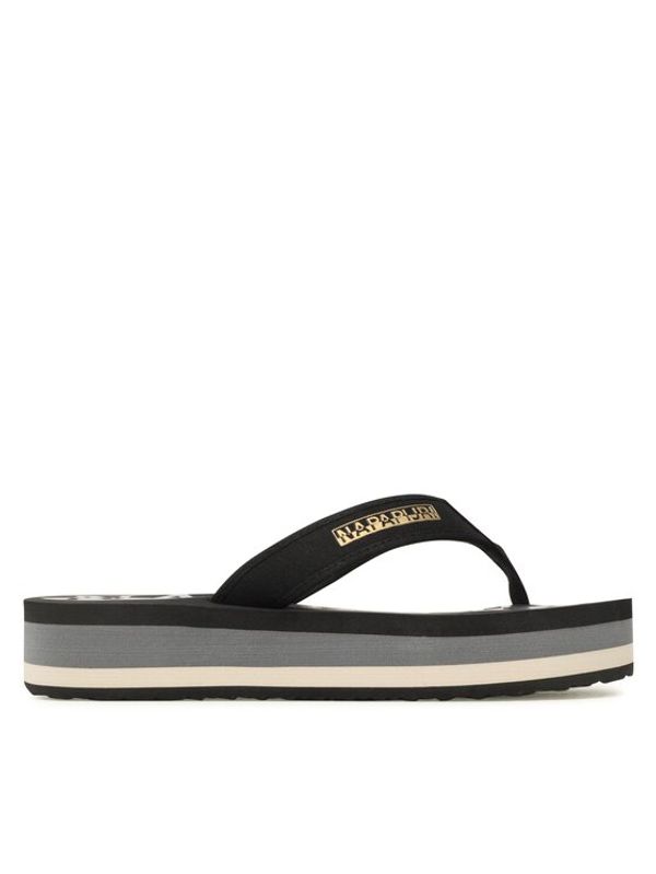 Napapijri Napapijri Japonke Stick NP0A4HL1 Črna