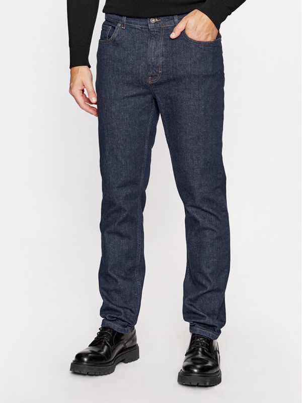 Napapijri Napapijri Jeans hlače NP0A4HLQ Modra Slim Fit