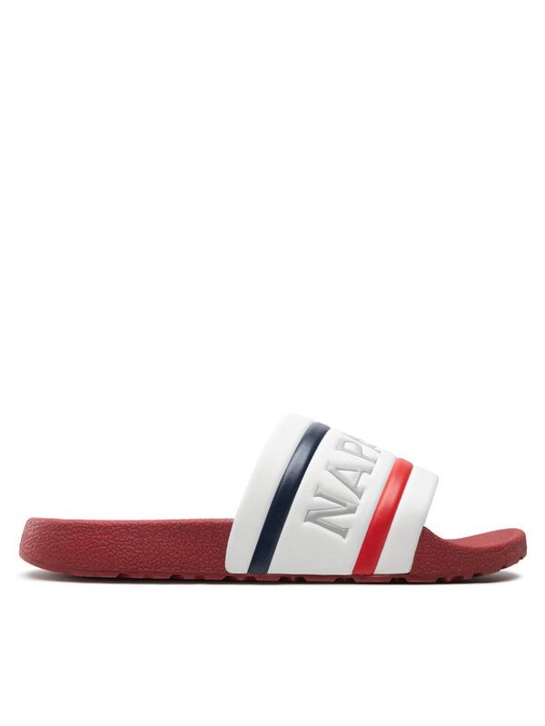 Napapijri Napapijri Natikači Stream NP0A4GTV Bela