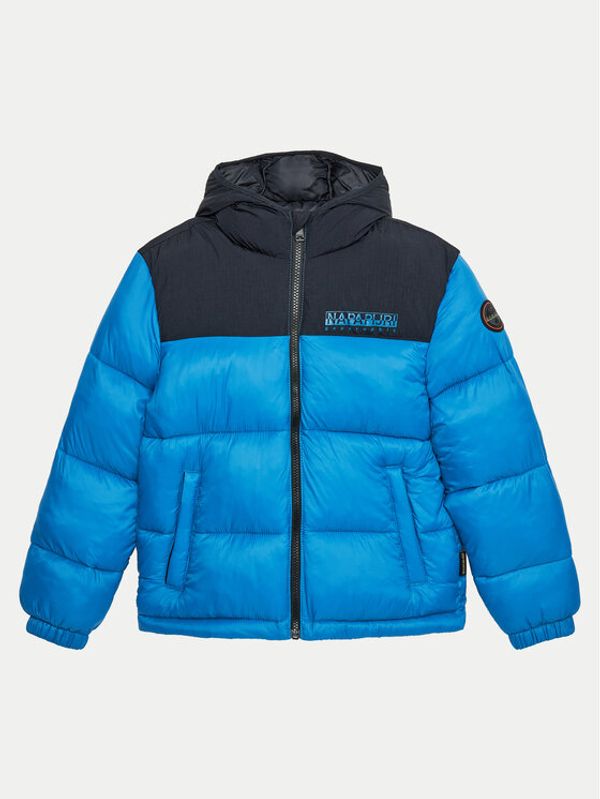 Napapijri Napapijri Puhovka A-Hornelen NP0A4HJS S Modra Regular Fit