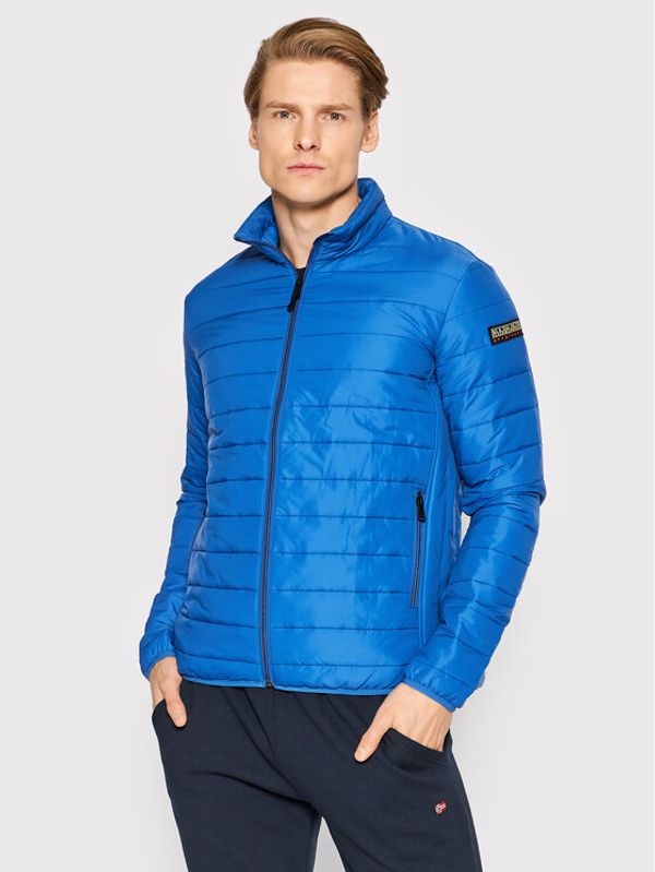 Napapijri Napapijri Puhovka Acalmar NP0A4GAT Modra Slim Fit