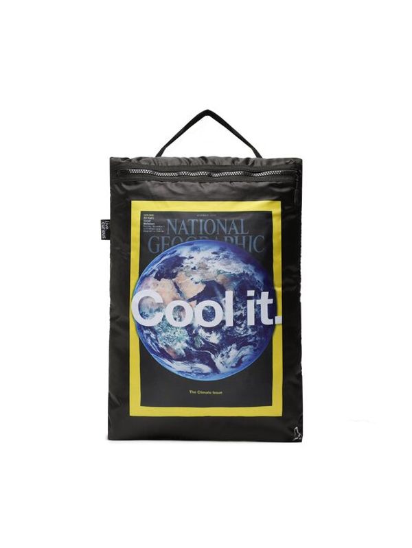 National Geographic National Geographic Nahrbtnik Backpack N008909.06 Črna