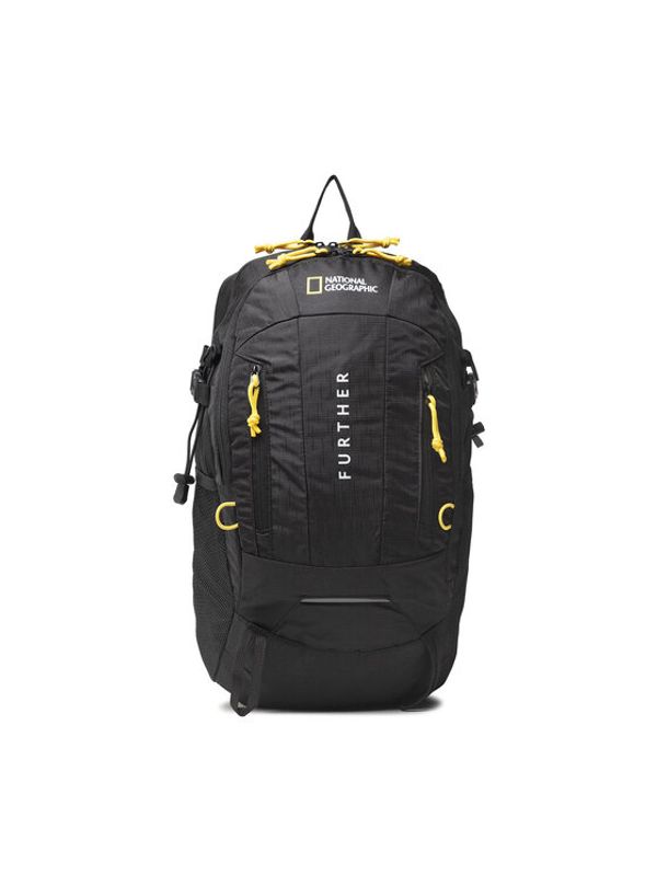 National Geographic National Geographic Nahrbtnik Backpack NN16084.06 Črna