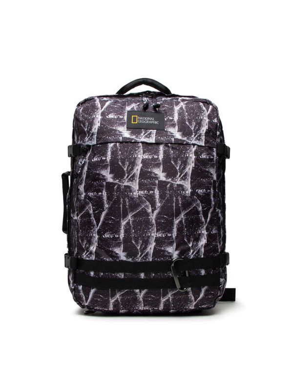 National Geographic National Geographic Nahrbtnik Ng Hybrid Backpack Cracked N11801.96CRA Črna