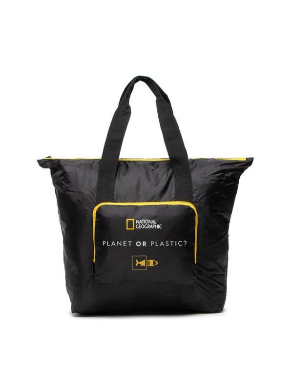 National Geographic National Geographic Ročna torba Shopper N14402.06 Črna