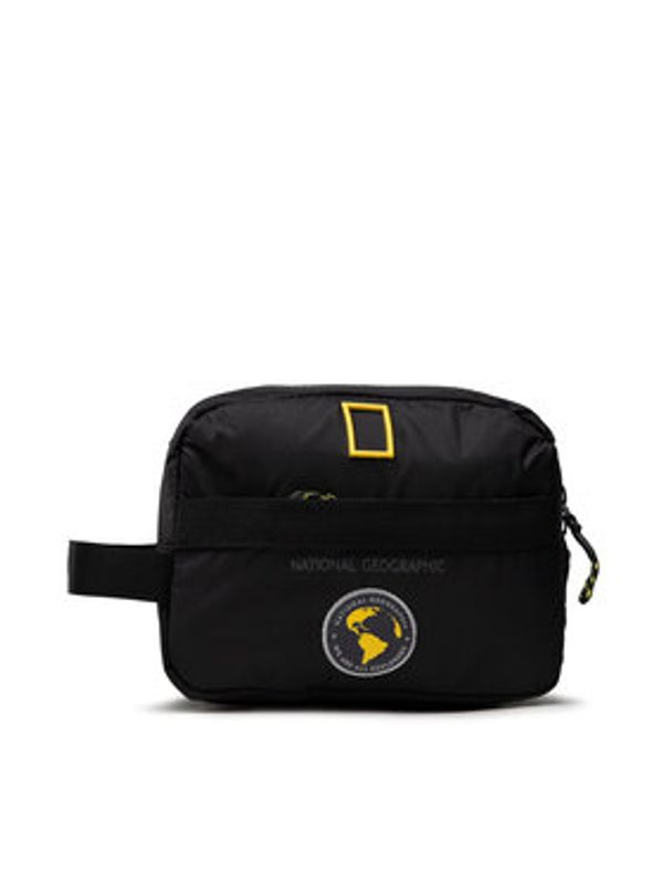 National Geographic National Geographic torba za okoli pasu Toiletry Bag N16981.06 Črna