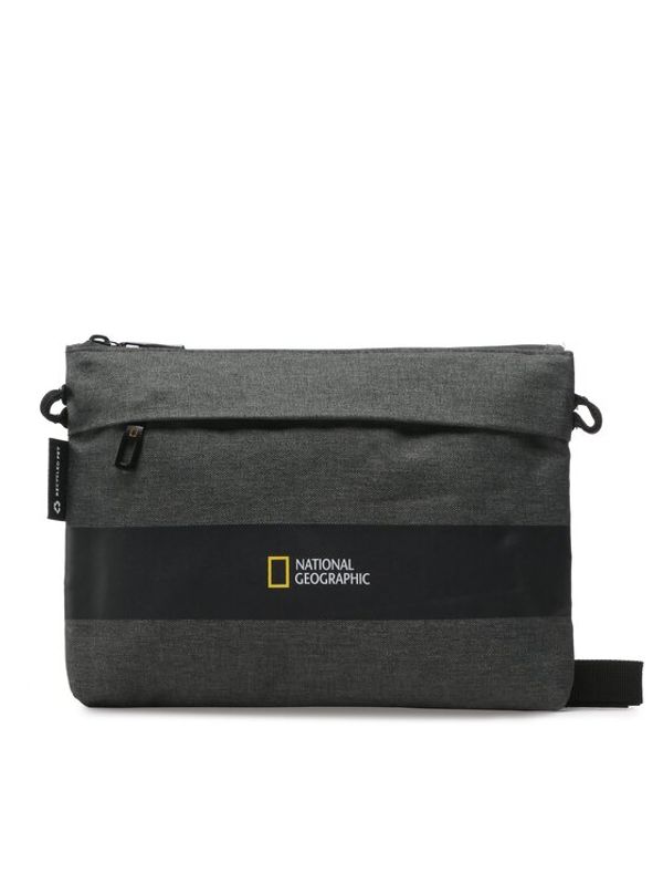 National Geographic National Geographic Torbica za okrog pasu Pouch/Shoulder Bag N21105.89 Siva