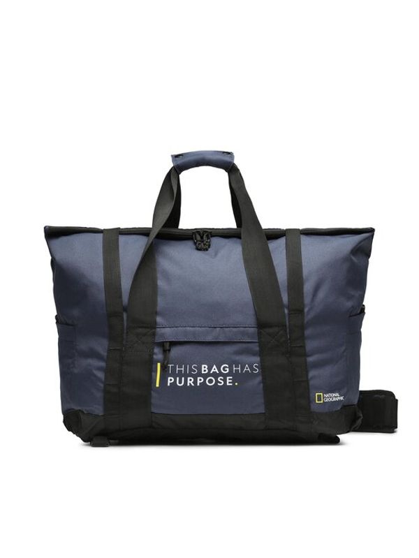 National Geographic National Geographic Torbica Packable Duffel Backpack Small N10440.49 Mornarsko modra