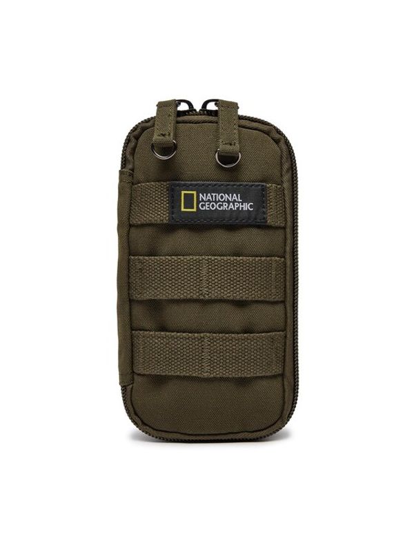 National Geographic National Geographic Torbica za okrog pasu Milestone Utility Bag N14215.11 Zelena