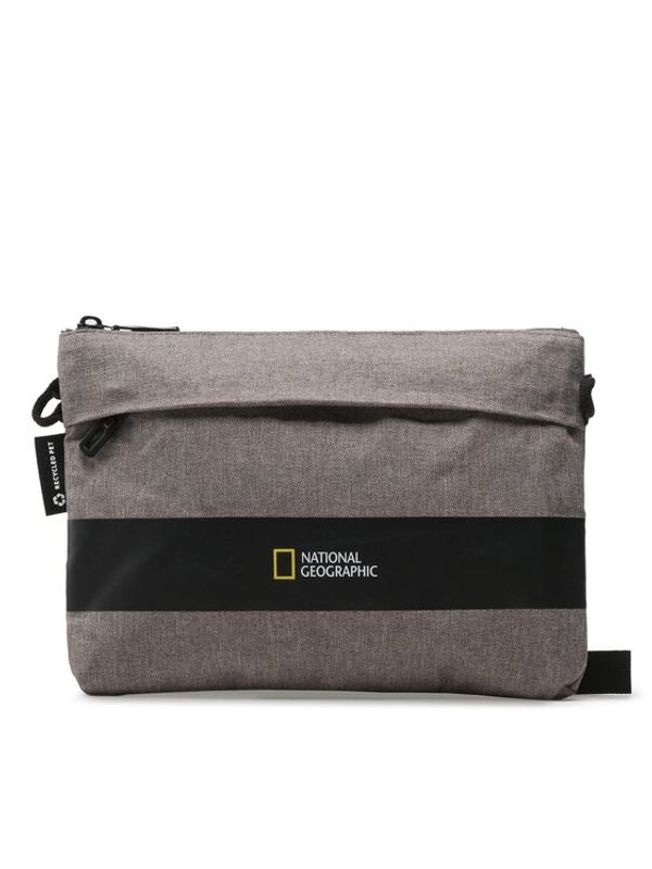National Geographic National Geographic Torbica za okrog pasu Pouch/Shoulder Bag N21105.22 Siva