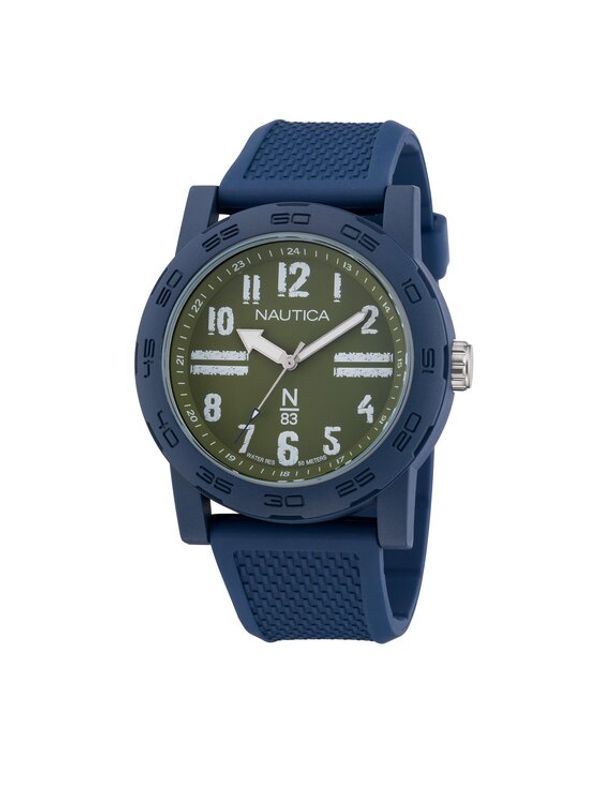 Nautica Nautica Ročna ura NAPATS305 Modra