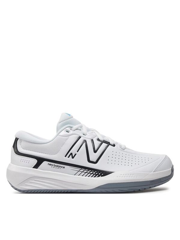 New Balance New Balance Čevlji Tennis 696 v5 MCH696K5 Bela