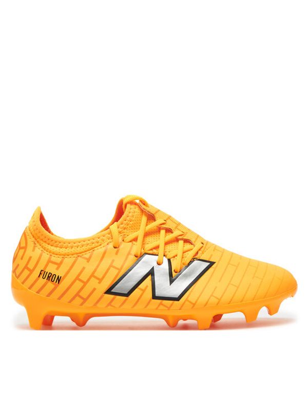 New Balance New Balance Čevlji za nagomet Furon Dispatch Junior Fg V7+ SJF3FZ75 Rumena