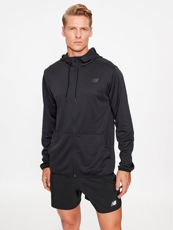 New Balance New Balance Jopa Tenacity Knit Training Hoodie MJ33122 Črna Regular Fit