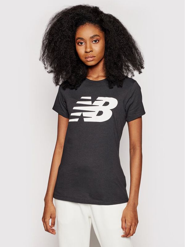 New Balance New Balance Majica Classic Flying Nb Graphic Tee WT03816 Siva Athletic Fit