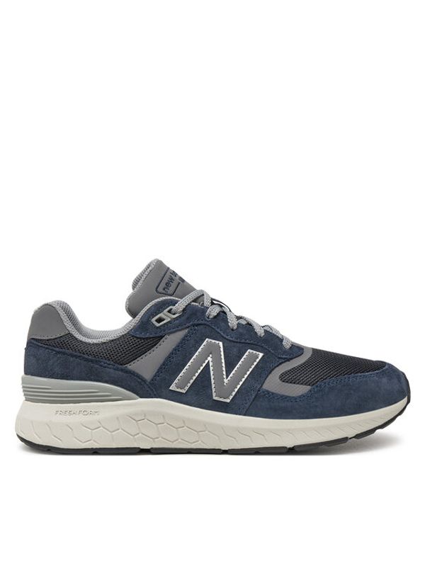 New Balance New Balance Superge Fresh Foam 880 v6 MW880CB6 Mornarsko modra