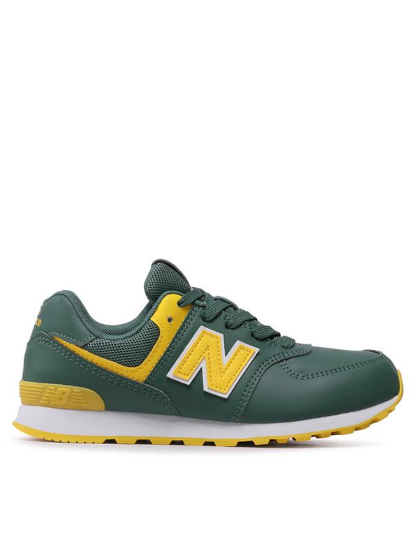 New Balance New Balance Superge GC574CJ1 Zelena