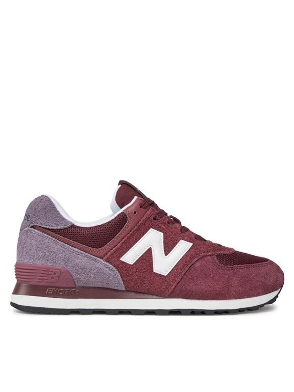 New Balance New Balance Superge U574ABO Bordo rdeča