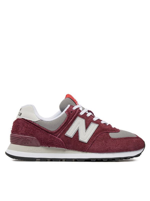 New Balance New Balance Superge U574BGH Bordo rdeča