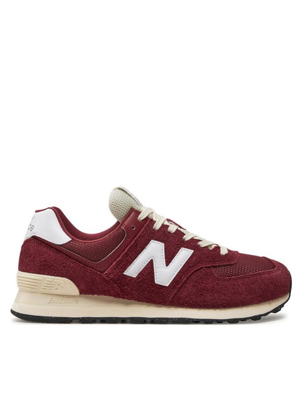 New Balance New Balance Superge U574RBK Bordo rdeča