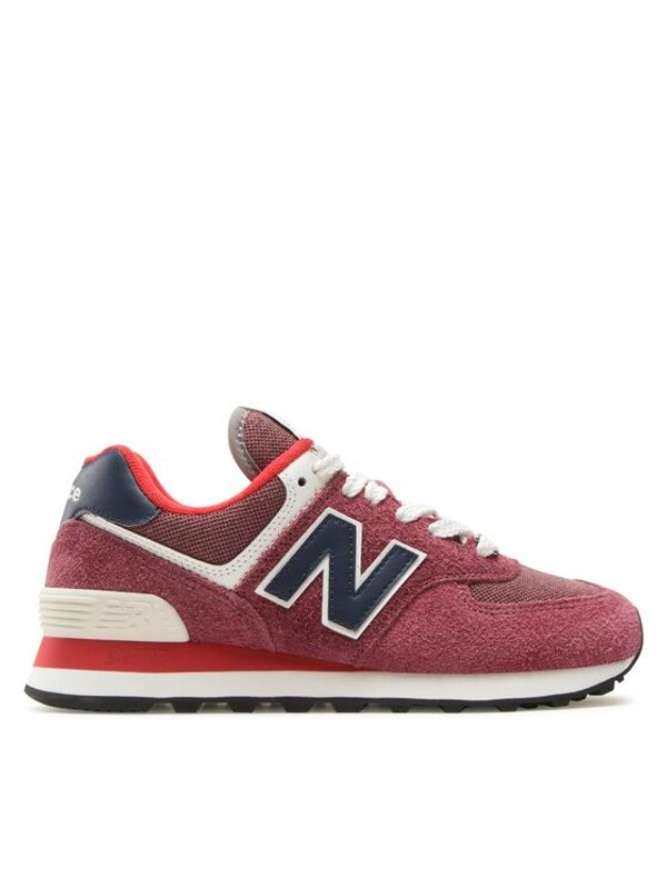 New Balance New Balance Superge U574RX2 Bordo rdeča