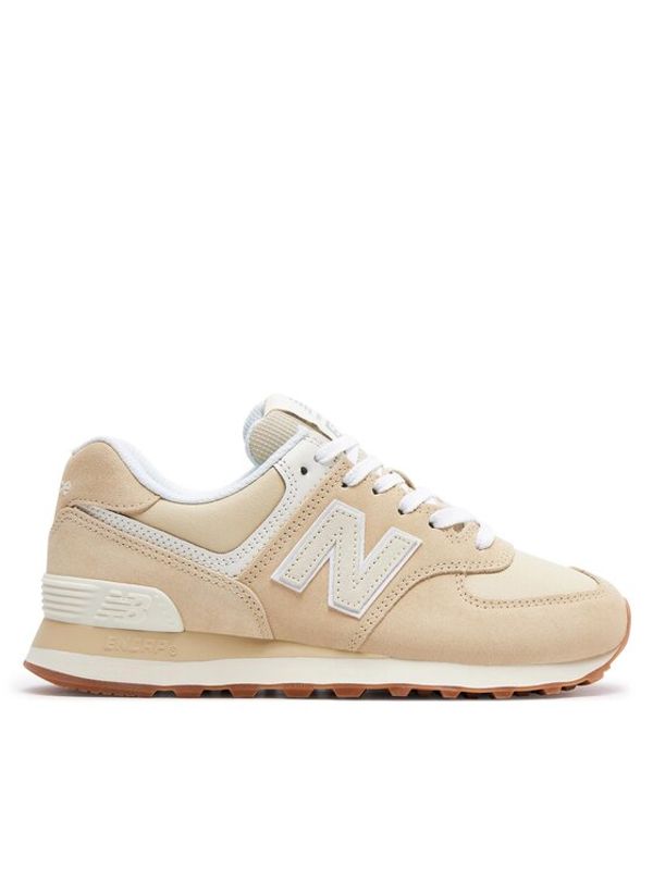 New Balance New Balance Superge WL574QB2 Bež