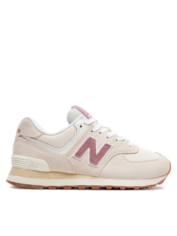 New Balance New Balance Superge WL574QC2 Bež