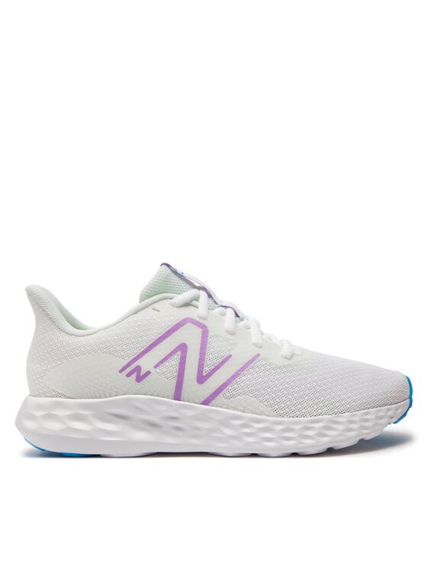 New Balance New Balance Tekaški čevlji 411 v3 W411RW3 Bela