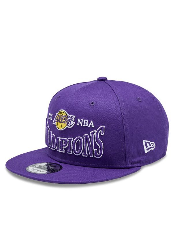 New Era New Era Kapa Champions Patch 950 Lakers 60364222 Vijolična