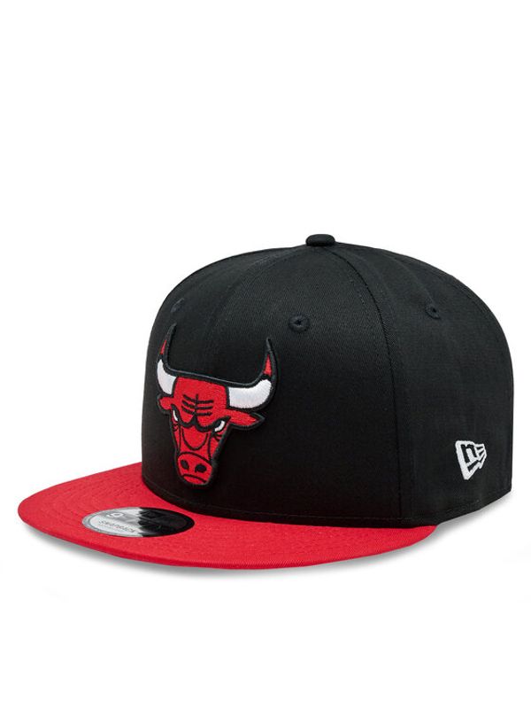 New Era New Era Kapa Contrst Side Patch 950 Bulls 60364385 Črna