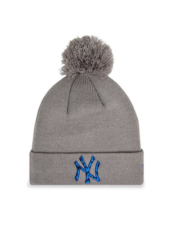 New Era New Era Kapa Infill Bobble Nyy 60364328 Siva