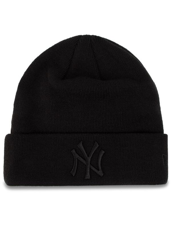 New Era New Era Kapa Mlb Essential Cuff 12122729 Črna