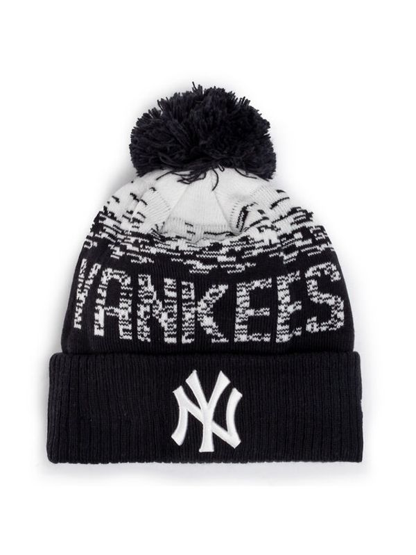 New Era New Era Kapa Mlb Sport Knit Neyy 80536115 Mornarsko modra