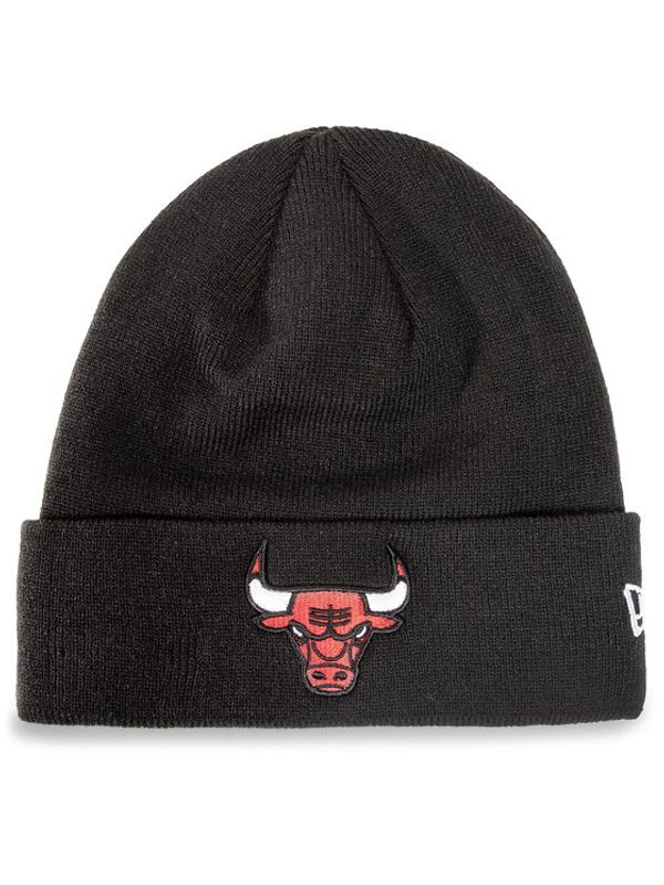 New Era New Era Kapa Nba Essential Knit 12156075 Črna