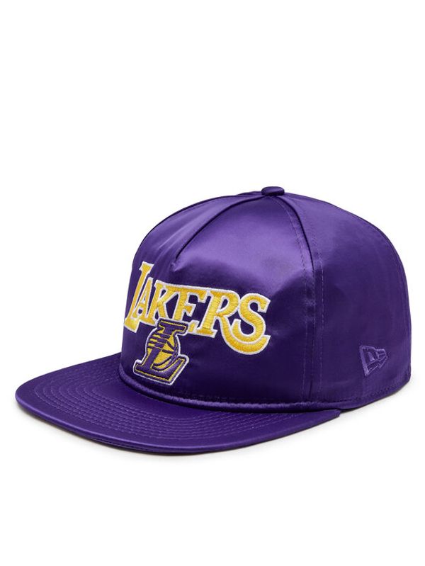 New Era New Era Kapa Nba Patch Retro Golfer Lakers 60364180 Vijolična