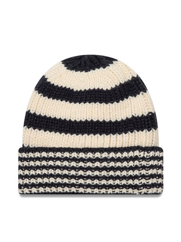 New Era New Era Kapa Ne Stripe Knit Bean 60565460 Črna